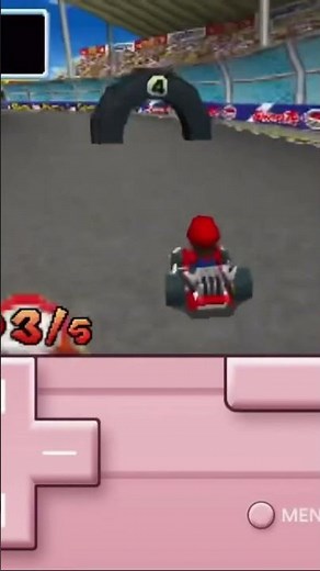 Mario Kart DS 5 Gates Mission Complete