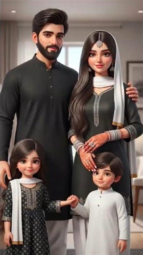 Eid Mubarak ❤️ Beautiful Muslim Family Story | Emotional #viral #shorts