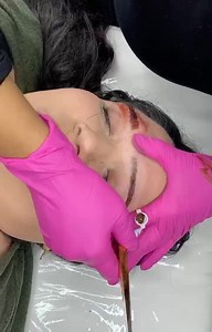 Microblading process!!! ❤️ Call or text to book! 9564587414 ❤️ | Flawless Makeup Artistry by Mary Chapa