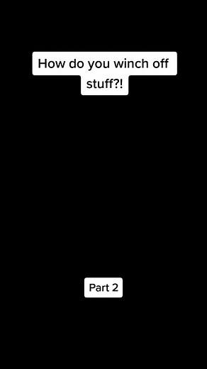 How to Winch Off Stuff in SnowRunner