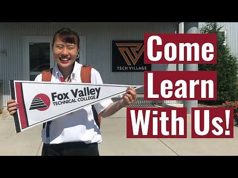 Welcome International Students | Fox Valley Technical College