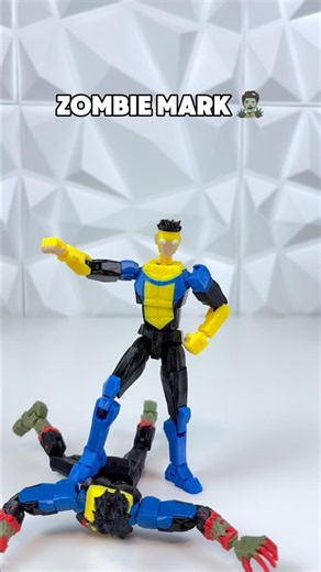Mark is the strongest🔥, Details on profile🔗#actionfigures #lego #dummy #t13 #fnaf #toys #figure