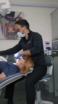 Hear Sandras thoughts about her implant retained denture