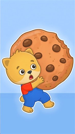 Bimi Loves Cookies! 🍪😋 | How Many Will He Eat? #kidsvideos