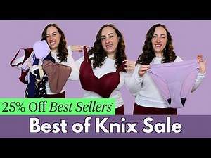 Best of Knix Sale 2025 | My Top Picks + Extra Discount Code!