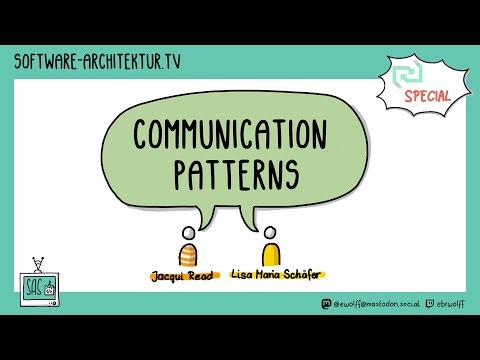Communication Patterns with Jacqui Read