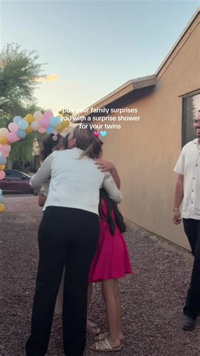 Surprise Baby Shower for Twins: A Heartwarming Family Moment