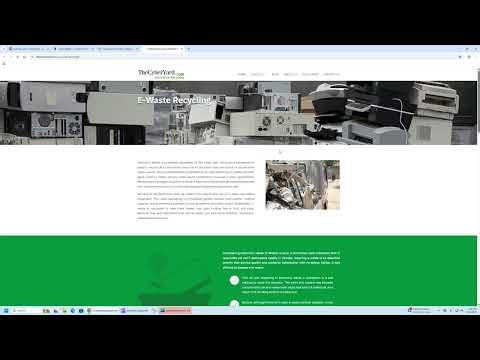 Here's where to recycle old computers in Memphis, TN - Memphis computer repair - 901-830-4362