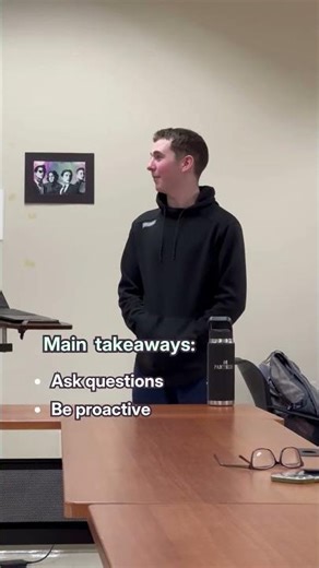 Brogan's Final Internship Presentation 🎉