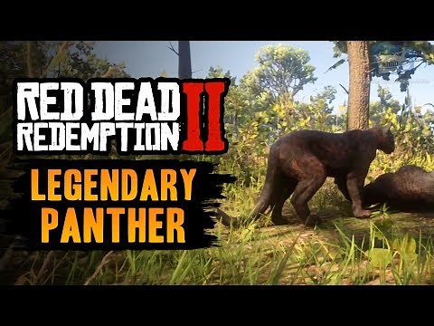 Red Dead Redemption 2 Legendary Animal - Legendary "Giaguaro" Panther