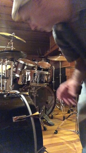 These two mismatched toms sound good together. | Brian Kennedy