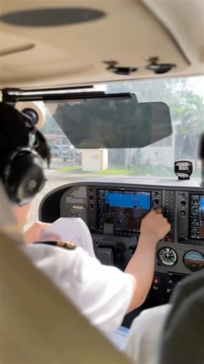All Asia Aviation Academy - Pilot training | Precision. Safety. Excellence. ✨👷‍♂️ Watch as Cdt. Richey Lim performs a full 360° check before taking on an Instrument Rating (IR) flight... | Instagram