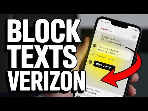 How to block text messages on Verizon - Quick Method