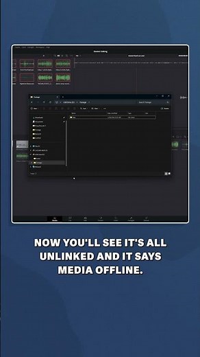 Media Offline? Here’s the Fix in DaVinci Resolve