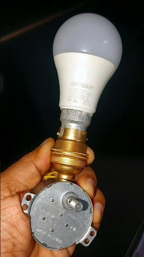 synchronous motor hack diy #electrical #shorsfeed hacks #light