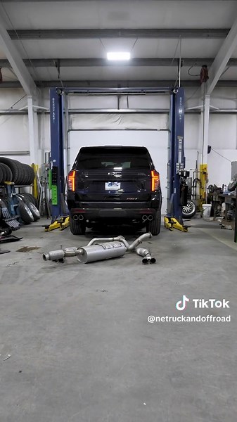 Corsa Catback Install on New RST Tahoe | Sounds Angry