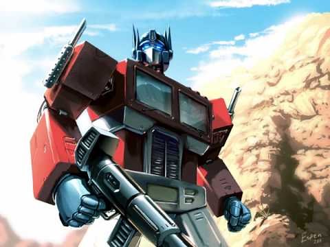 Optimus Prime Monologue