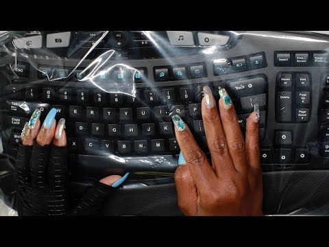 Unboxing ⌨️ Keyboard ASMR Sounds