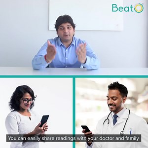 BeatO brings you 𝐈𝐒𝐎 𝐂𝐞𝐫𝐭𝐢𝐟𝐢𝐞𝐝 & 𝐌𝐚𝐝𝐞 𝐢𝐧 𝐈𝐧𝐝𝐢𝐚 Curv- First USB Connected Smartphone Glucometer Kit with 25 strips at Rs.549 only. You'll receive a Glucometer device, 25 strips, 25 lancets, a lancing pen & a waterproof pouch in the kit. 10% additional discount on online payment. Also get 24x7 diabetes coach support, AI based insights & 360° diabetes health management in the BeatO app. BeatO Curv is much more than a Glucometer: ✅ Small and light glucometer - weighs only 5 gm