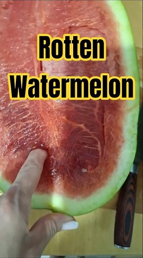 HOW TO CUT A WATERMELON #shorts #recommended #howto