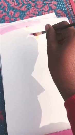 easy water color drawing