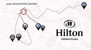 Das Hilton Hotel Plaza ist ein hervorragender Ausgangspunkt für Besichtigungen. Viele der Hauptattraktionen Wiens, wie z.B. die Hofburg oder das Mozarthaus, sind nur 0,8 km vom Hilton Vienna Plaza entfernt. Welche Wiener Attraktion hat Sie am meisten begeistert? The Hilton Hotel Plaza is an excellent base for sightseeing. Many of the main attractions of Vienna, such as the Hofburg or the Mozarthaus, are just 0.8 km away from the Hilton Vienna Plaza. Which Viennese attraction is your favourite? |
