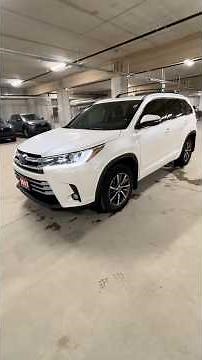 2017 Toyota Highlander XLE For Sale With 111,992 km in #londonontario
