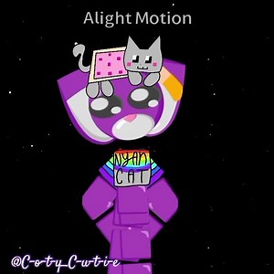 NYAN CAT 😺\\\\ { Coty 💜} // #coty #nyancat #game #meow #roty #video #emojicat