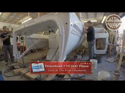 Beginner Builds a Catamaran from Scratch with Simple Plans