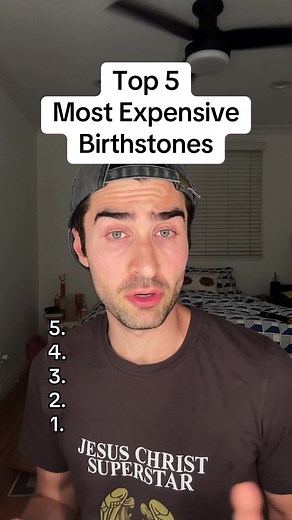 Top 5 Most Expensive Birthstones Revealed