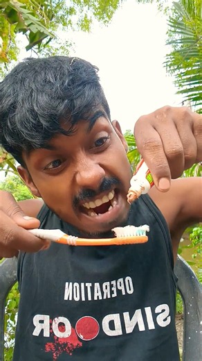How to use toothpaste🥹😄🤦😡#p4949