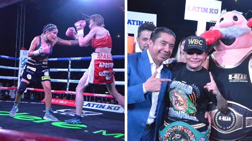 Qué pasó con Barby Juárez: Resultado de Mariana Juárez vs Tomomi Takano