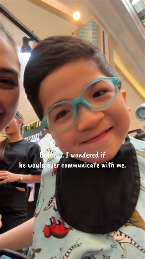 People say my son can’t communicate… but they’ve never seen how much he loves me. I used to wonder… Will my son ever communicate with me? Will he ever show love the way other kids do? But Alonzo taught me something beautiful. Love doesn’t always need words. In his smiles, his eyes, and the way he reaches for me… he tells me everything I need to know. And every day I am reminded… how blessed I am that God chose me to be his mom. 💙 #CerebralPalsyAwareness #SpecialNeedsMom #MomLife #BlessedMom