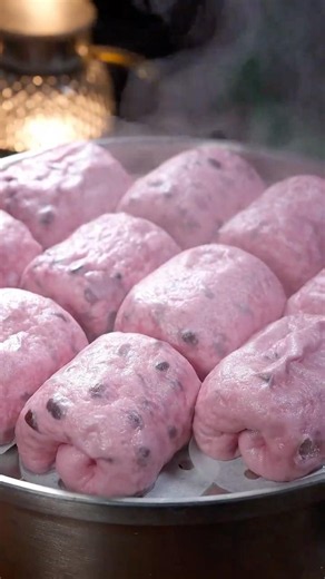 Easy &yummy Purple Sweet Potato Bread recipe. How to make bread without oven. Simple &fast recipe