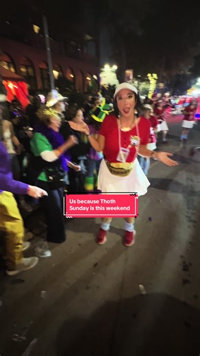 Don’t miss these ordinary guys with extraordinary moves at our LAST parade of the 2026 season…THOTH SUNDAY! 2/15. Behind float 11.