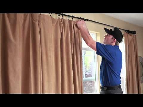 Drapery Cleaning with Coit Services