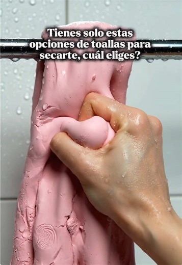 Elige tu toalla ideal para ASMR y relajación