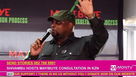 23K views · 320 reactions | Floyd Shivambu says that he personally formed the EFF Student Command, but after he left, it was dissolved. He adds that his new party, Mayibuye iAfrika, will launch a separate student movement to occupy university campuses nationwide, championing progressive politics and defending student activism. | MDN News | Facebook