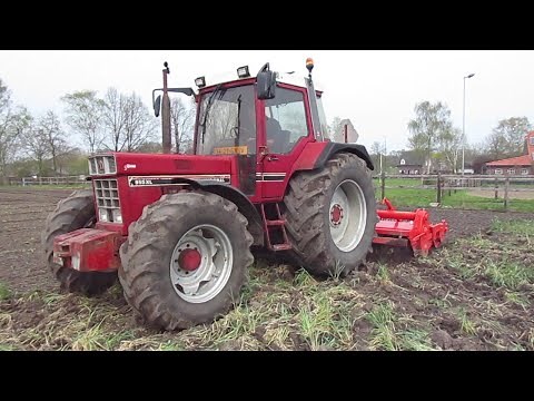 IHC 955 XL - 95 PS Traktor - im Einsatz (Sound) !!!