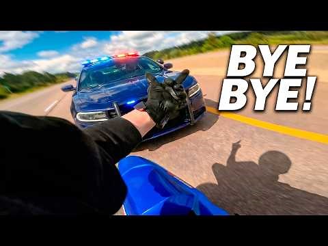 BEST HIGH SPEED POLICE CHASE MOTORCYCLES COMPILATION | BIKERS vs COPS 2026