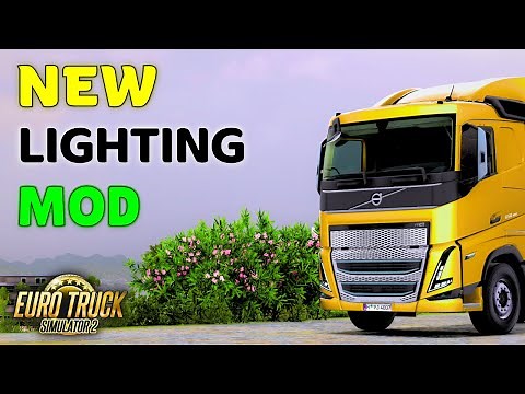 NEW Ultra-Realistic Graphics Mod for ETS2 & ATS!