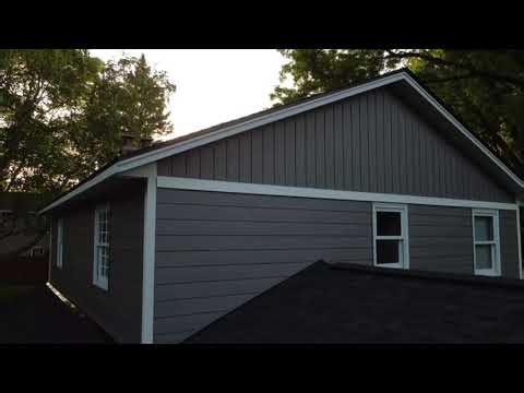 Alside Ascend siding in Ageless Slate