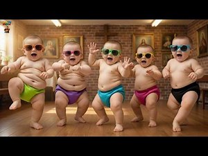 Cutest Baby Dance EVER | Duri Duri Dum Dum (Part - 20) | Funny Baby Dance & Kids Nursery Rhymes Fun