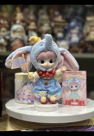 DIMOO X Dumbo Action Figure 🐘 #dumbo #popmart #dimoo #figure #dumbodisney