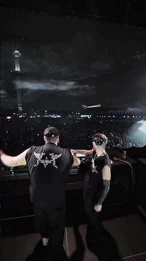 Mathame Live @ Creamfield Argentina🌌 | Immersive Set Experience