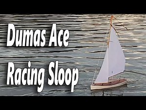 Dumas Ace 17 Racing Sloop