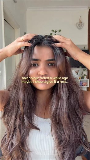 Arya on Instagram: "natural hair can wait, lemme keep customising my character for now haha (hair transformation, hair colour inspo, hair cut inspo, global hair colour)"