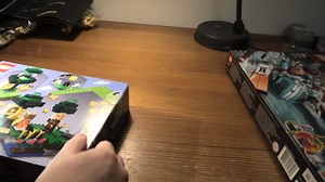 Step-by-Step Assembly of a Buzzing Lego Bee Farm