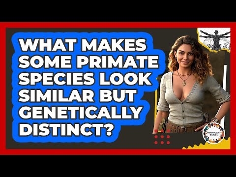 What Makes Some Primate Species Look Similar But Genetically Distinct? - Anthropology Insights