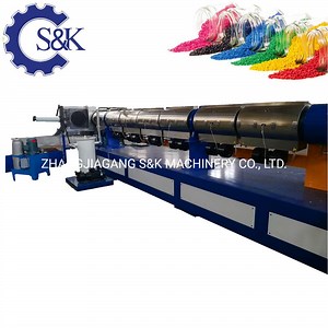 [Hot Item] PA PE PP PS Pet HDPE LDPE Plastic Rubber Recycling Granul Pelletizing Pellets Extruding Extruders Extrusion Machine